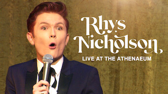 Rhys Nicholson Live at the Athenaeum (2020)