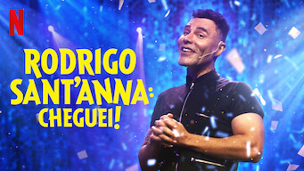 Rodrigo Sant’Anna: Cheguei (2022)