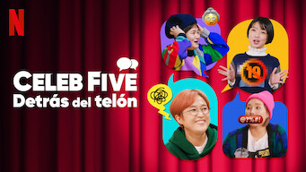 Celeb Five: Detrás del telón (2022)